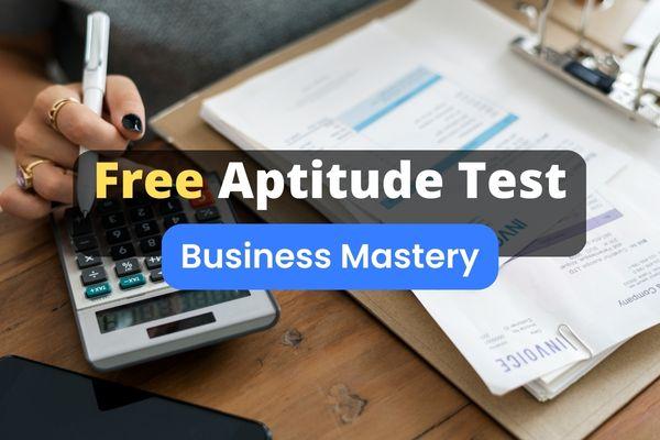 Free Business Mastery Test cover