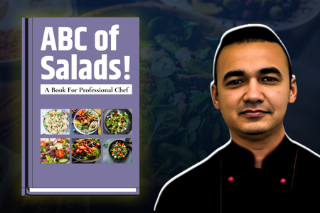 ABC of Salads - A Book For Professional Chefs (ebook version) cover