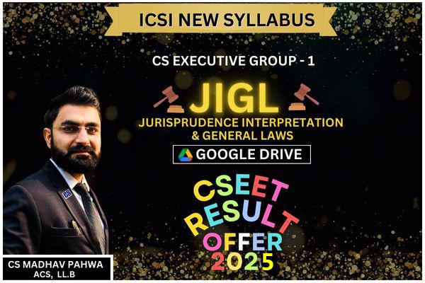 JIGL - New Syllabus 2023 - GD cover