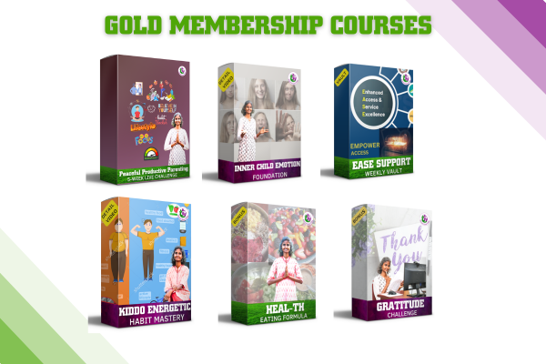 GOLD MEMBERSHIP BUNDLE cover