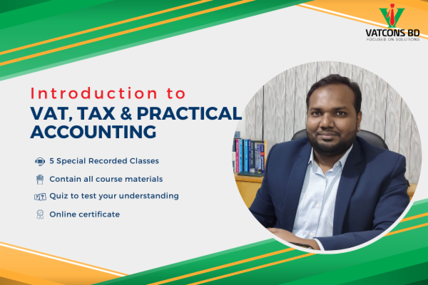 Introduction to VAT, Tax & Practical Accounting cover
