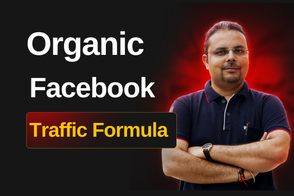 Organic Facebook Traffic Formula cover