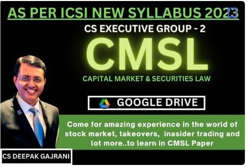 CMSL - New Syllabus 2023 - GD cover