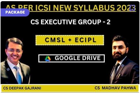 CMSL + ECIPL - New Syllabus 2023 - GD cover