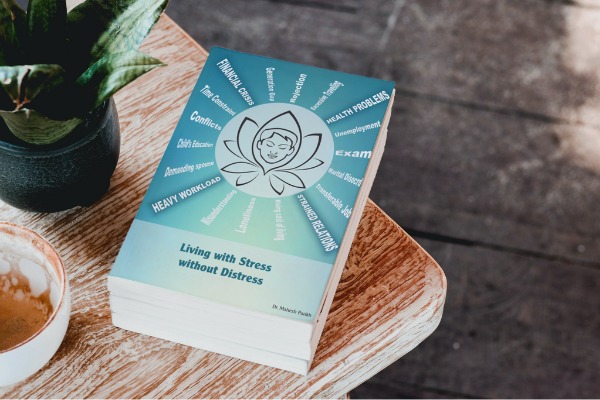 Living with stress without distress cover