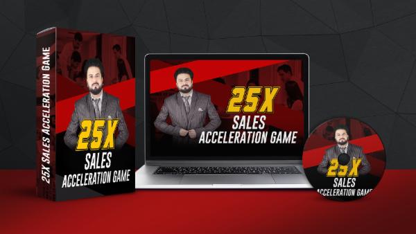25X Sales Acceleration Game cover