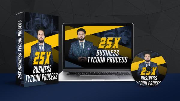 25X Business Tycoon Process cover