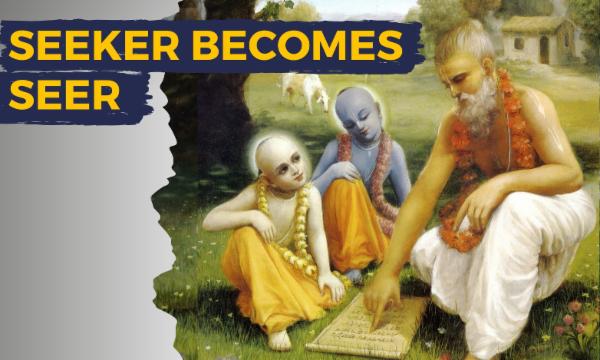 Course 3 - SEEKER BECOMES SEER cover