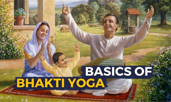 Course 5 - BASICS OF BHAKTI YOGA cover