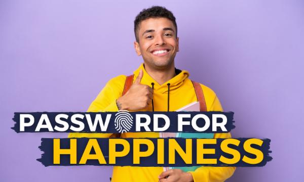 Course 6 - PASSWORD FOR HAPPINESS cover