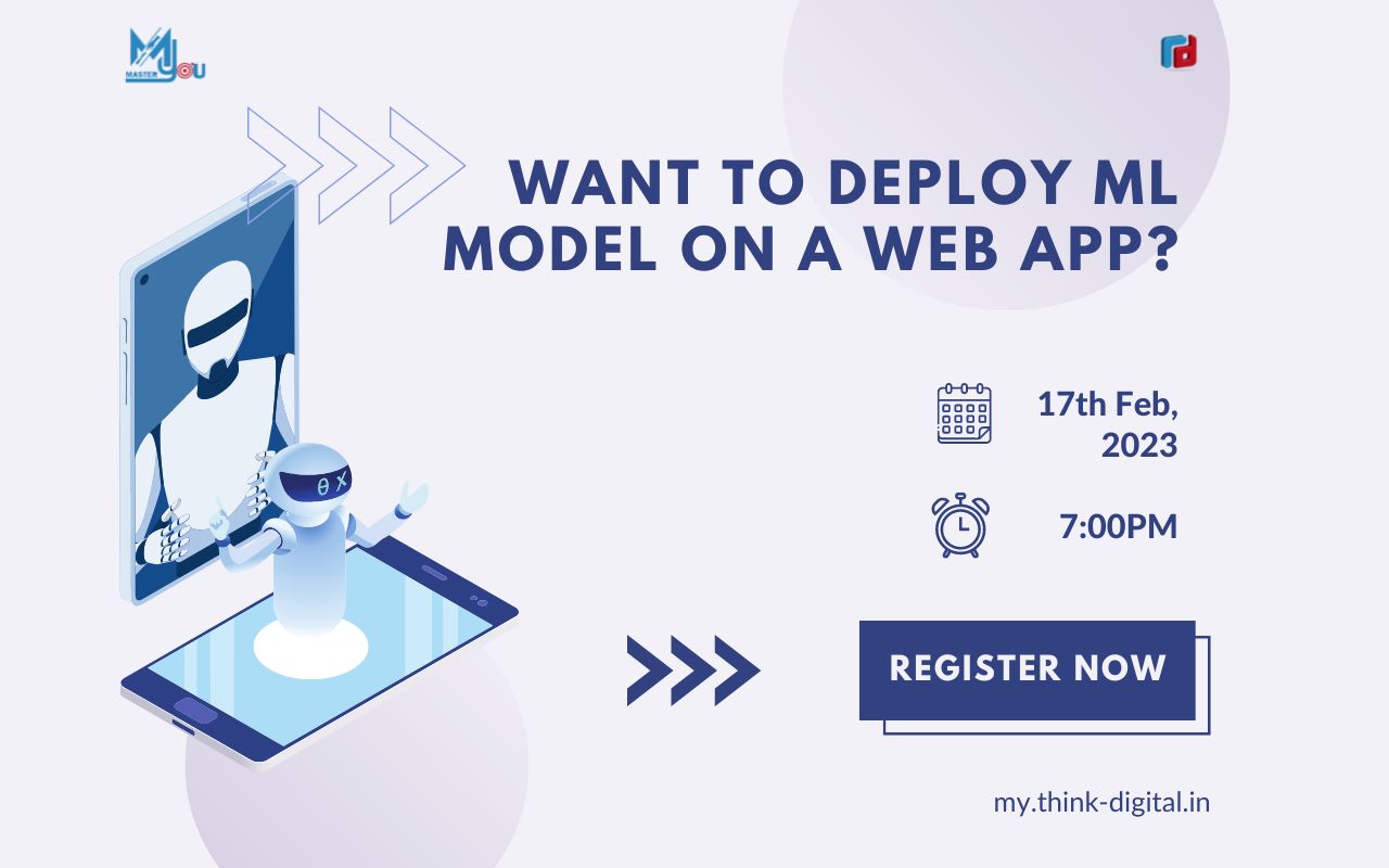 Deployment of ML Models in Web cover