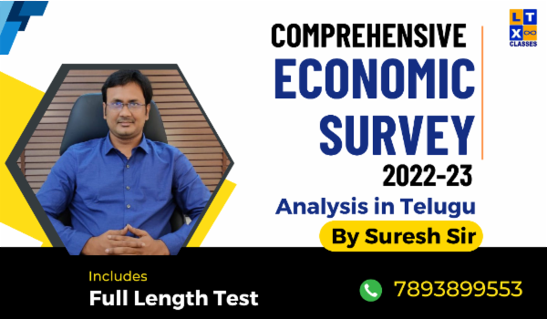 Economic Survey 2022-23 cover