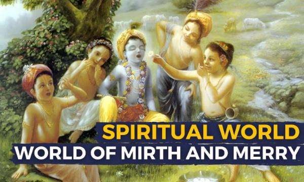 Course 8 - SPIRITUAL WORLD OF MIRTH AND MERRY cover