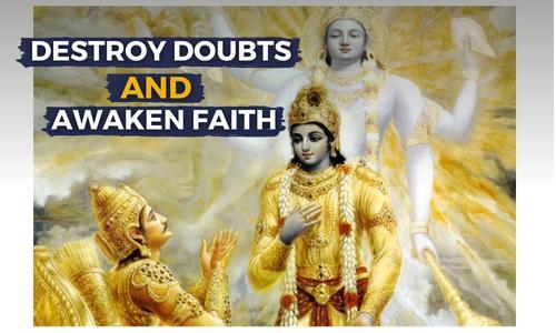 Course 9 - DESTROY DOUBTS & AWAKEN FAITH cover