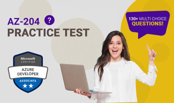 Az-204 Practice Test cover