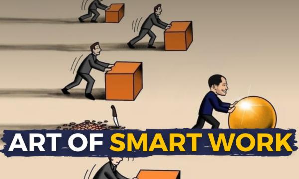 Art of Smart Work cover