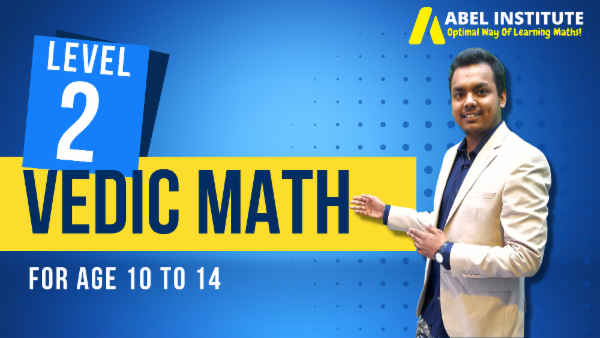 VEDIC MATH LEVEL 2 cover