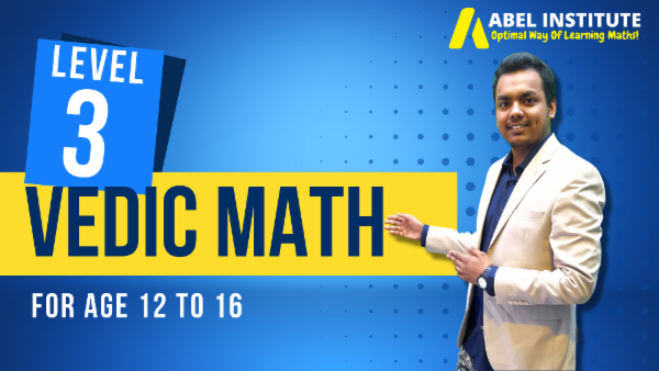 VEDIC MATH LEVEL 3 cover
