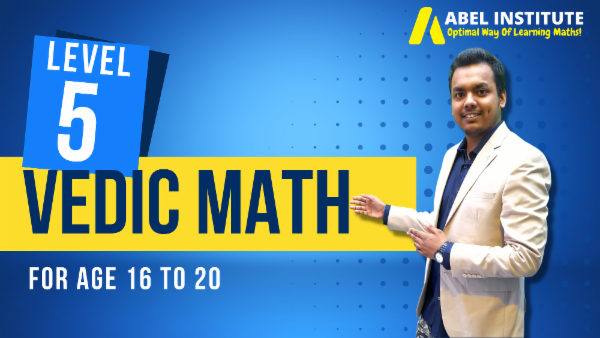 VEDIC MATH LEVEL 5 cover