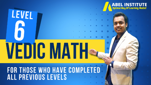 VEDIC MATH LEVEL 6 cover