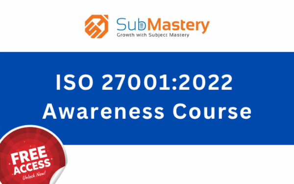 ISO 27001:2022 Awareness Course cover