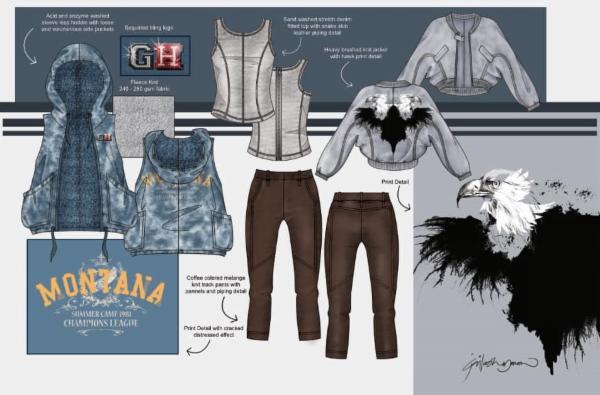 Technical Apparel Drawing Course - 3 Months cover