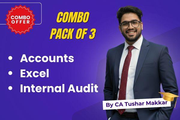 Combination of Perfect Accountant and Internal Auditor - Hindi cover
