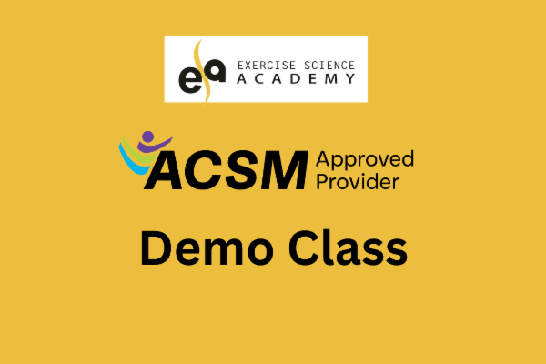 Marathon Course Demo cover