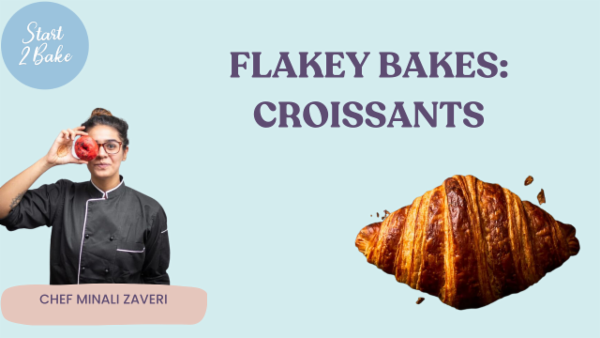 Flakey Bakes: Croissants (ONLINE) cover