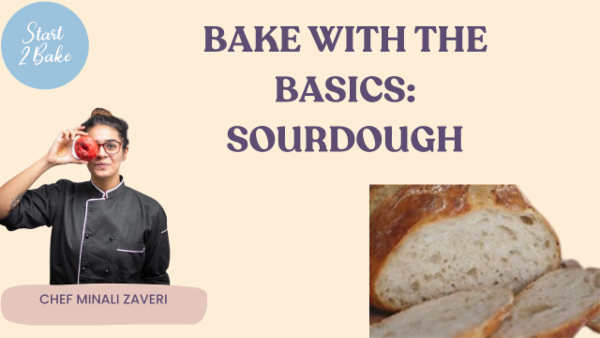 Bake With The Basics: Sourdough (ONLINE) cover