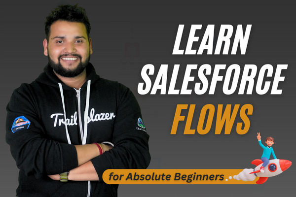 Salesforce Flow Mastery Course cover