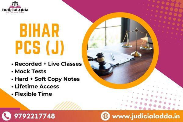 Bihar Civil Judge cover