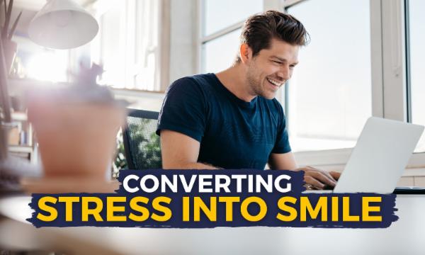 Converting Stress to Smile cover
