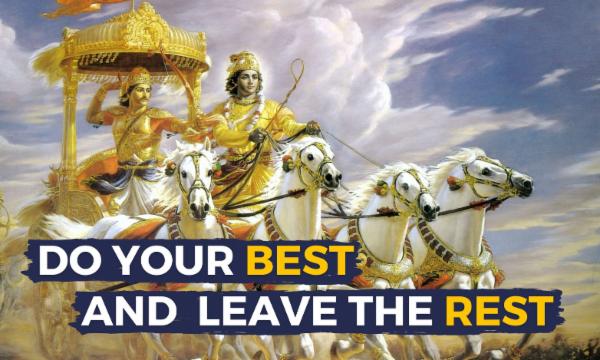 Do Your Best And Leave The Rest cover