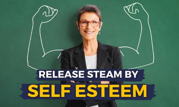 Release stream by Self-Esteem cover