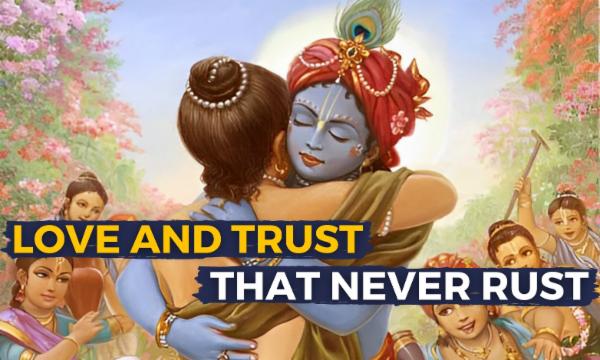 Love And Trust That Never Rust cover