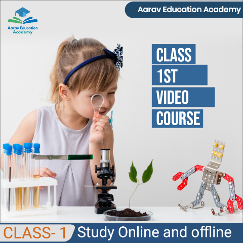Class-1 Animated Video Course cover