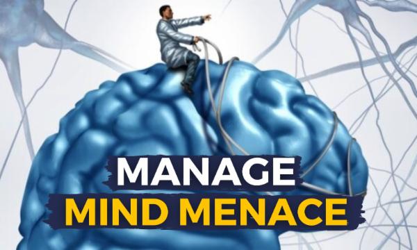 Manage Mind Menace cover
