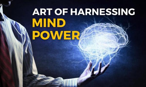 Art of harnessing Mind Power cover