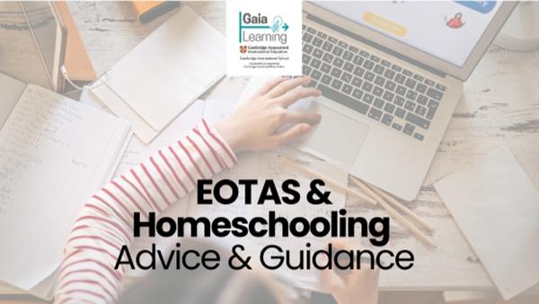 Elective Home Education & EOTAS - Advice and Guidance cover