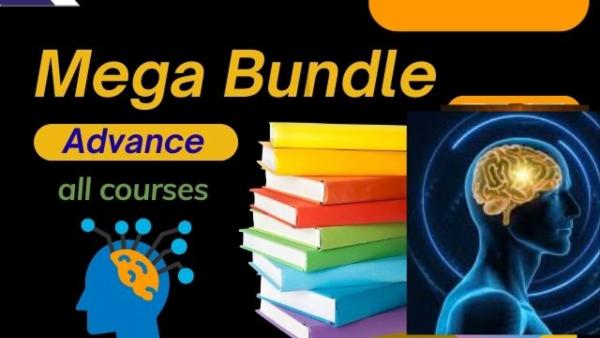 Advance MEGA Bundle of 11 Super Courses cover