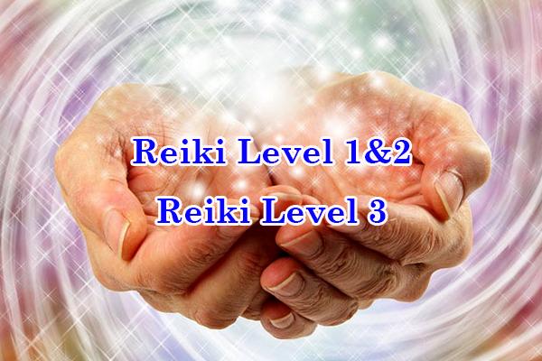 Reiki Level 1, 2 & 3 cover