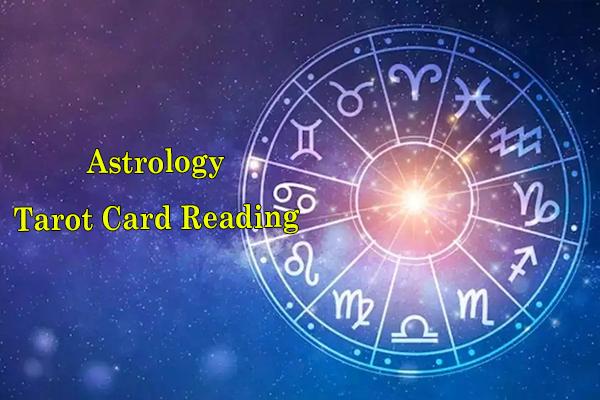 Astrology and Tarot Card Reading cover