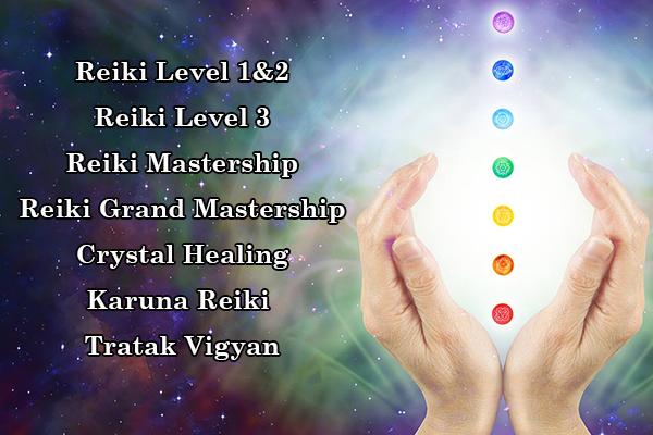 Reiki Level 1 to Grandmastership cover