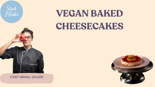 Vegan Baked Cheesecakes (ONLINE) cover
