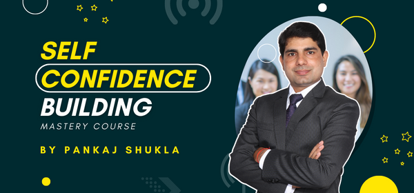 Self Confidence Building Mastery Course cover