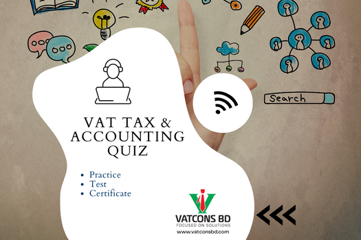VAT, Tax and Accounting quiz cover