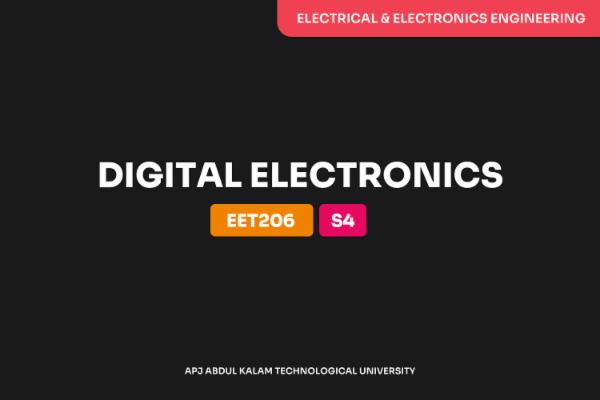 Digital Electronics - EET206 cover