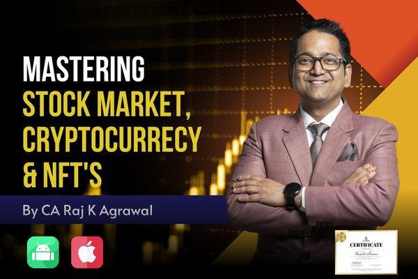 Mastering Investment with Stock Market, Cryptocurrency & NFT's cover