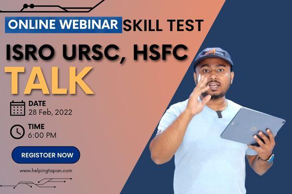 ISRO Technician- B Skill Test Full Preparation (FITTER or Related Trade) cover